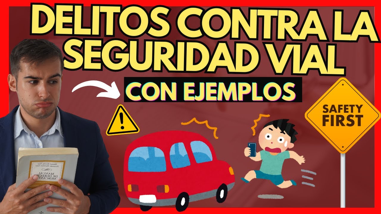 ley trafico y seguridad vial
