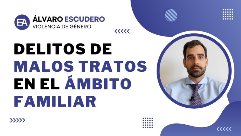 maltrato en el ambito familiar