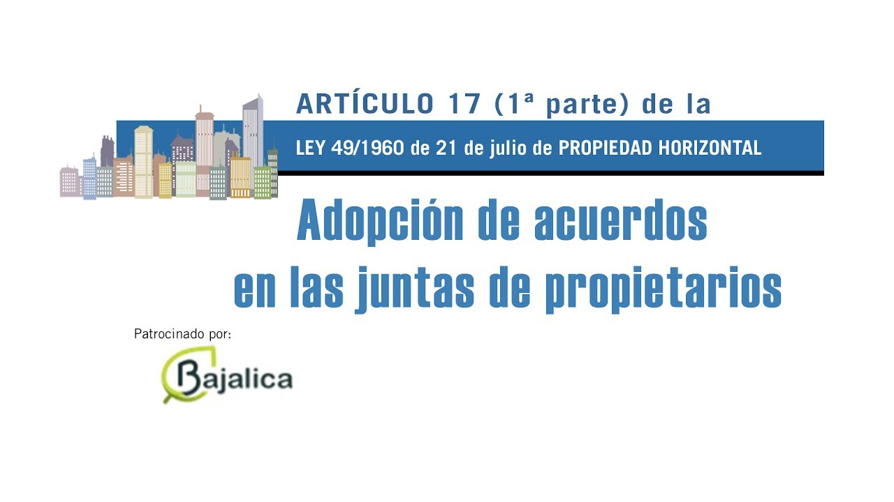 mayoria de 3/5 comunidad de propietarios