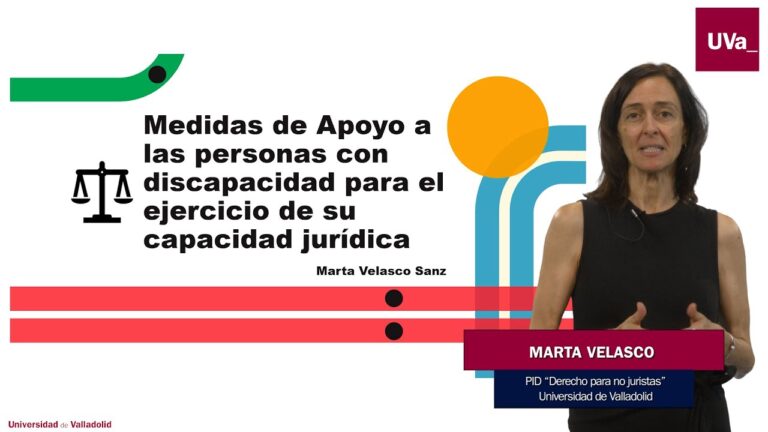 medidas judiciales de apoyo a personas con discapacidad