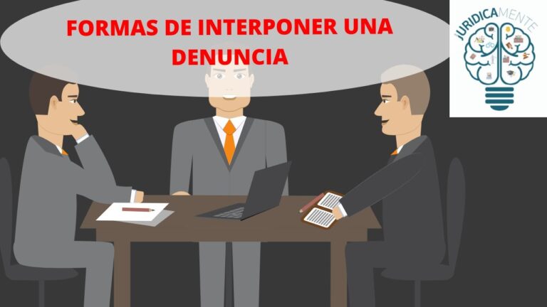 modelo de denuncia ante el juzgado