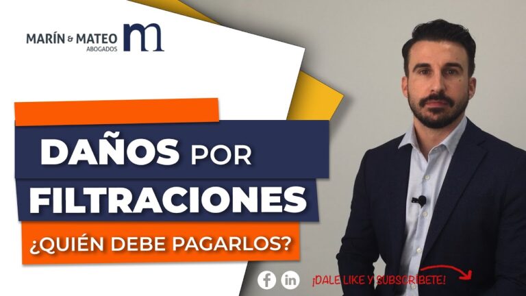 modelo demanda contra comunidad de propietarios por filtraciones