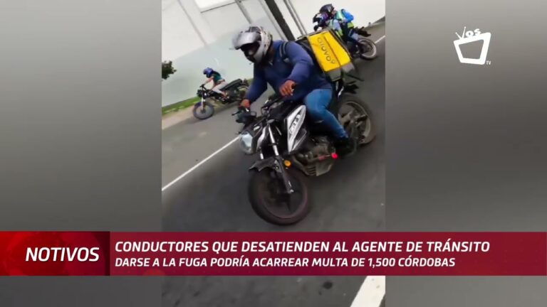 multa por darse a la fuga de la policía