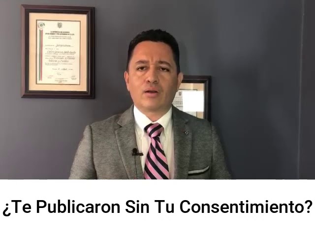 multa por publicar fotos sin consentimiento