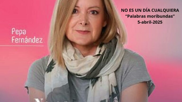 no es un día cualquiera concurso palabras