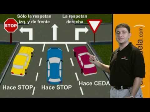 normas de transito en españa