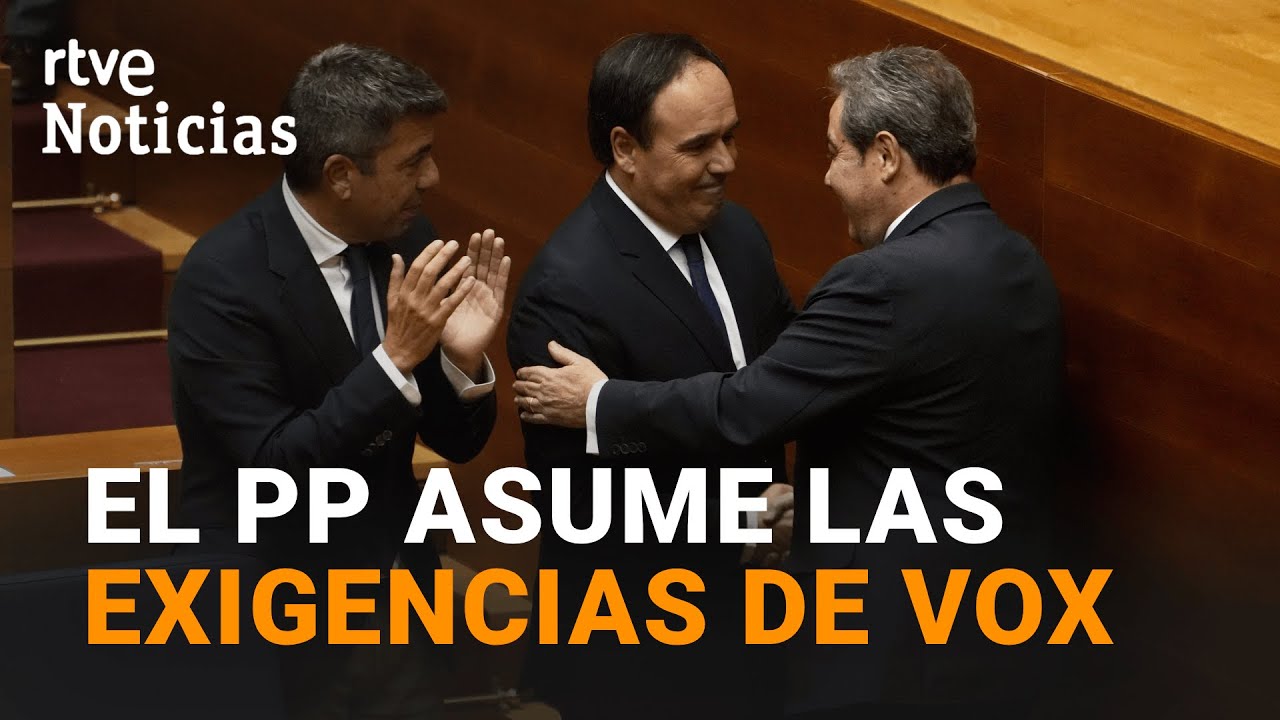 nuevo presidente de la comunidad valenciana