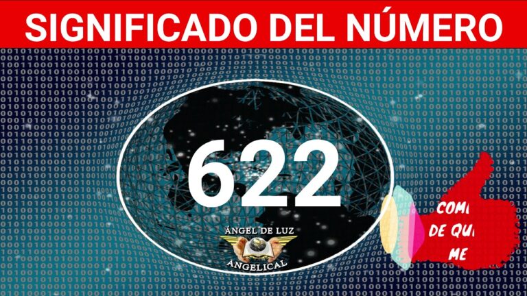 número 622 de dónde es