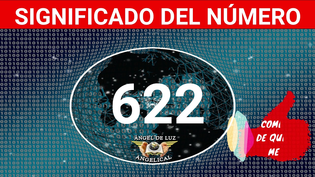 número 622 de dónde es