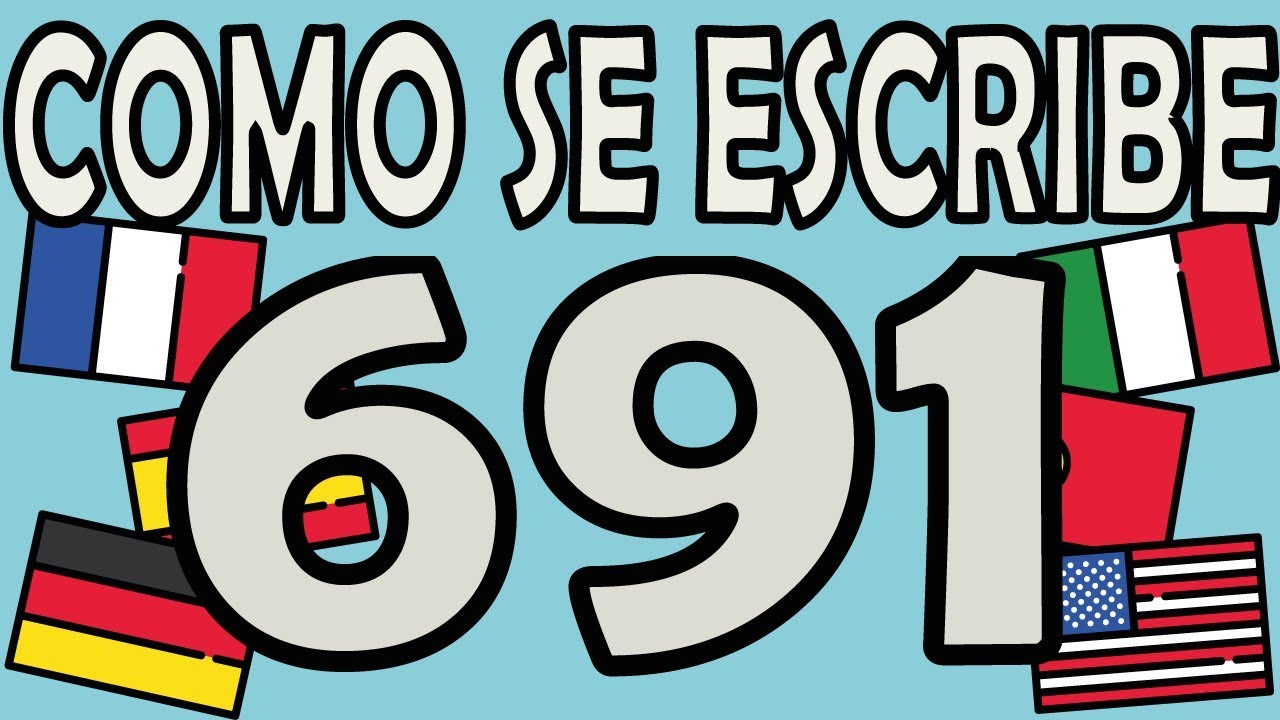 numero 691 de donde es