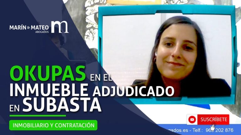 ocupantes con derecho de permanencia subasta