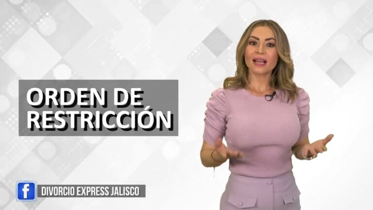 orden de alejamiento contra un hijo