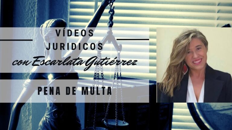 pena de multa de 3 a 6 meses