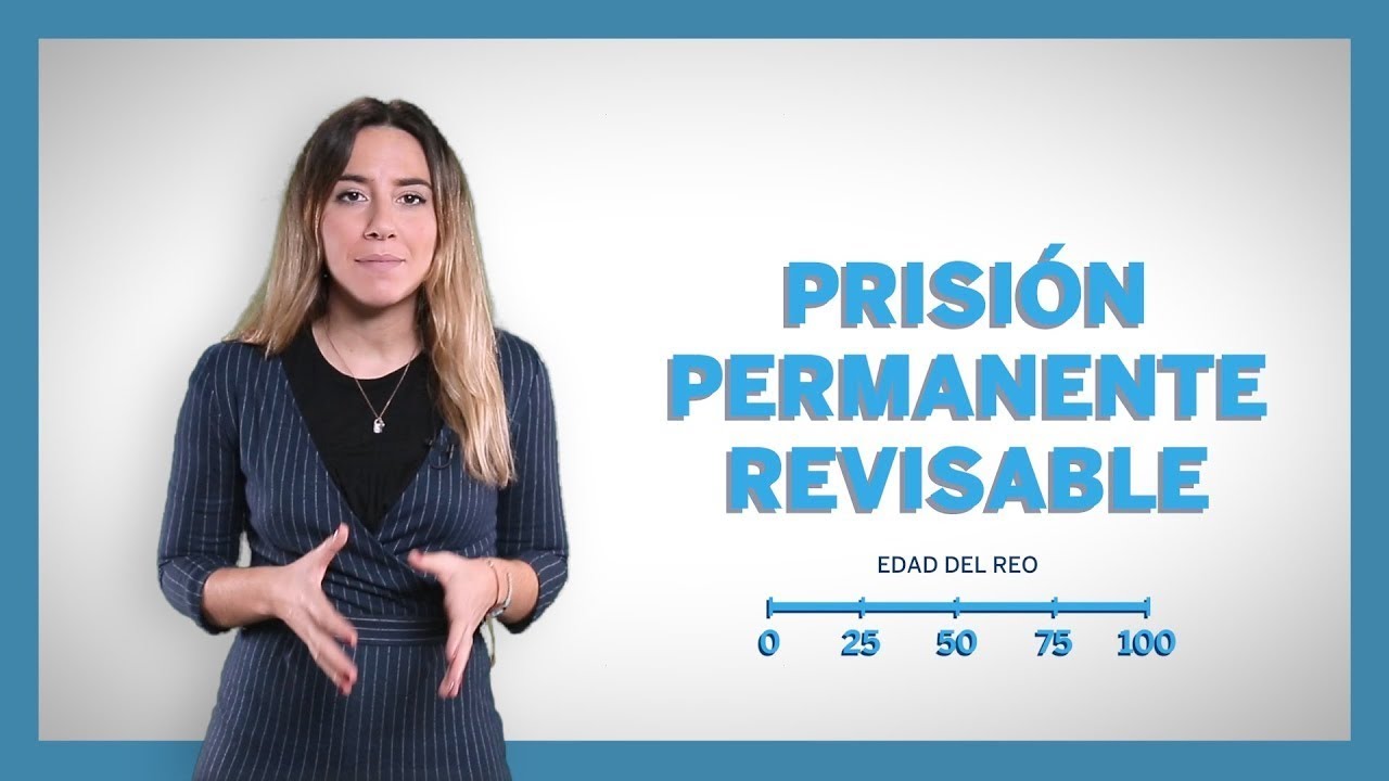 pena de prisión permanente revisable