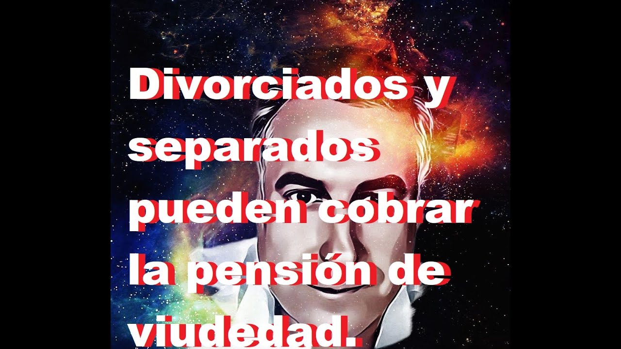 pensión de viudedad para divorciados sin pensión compensatoria
