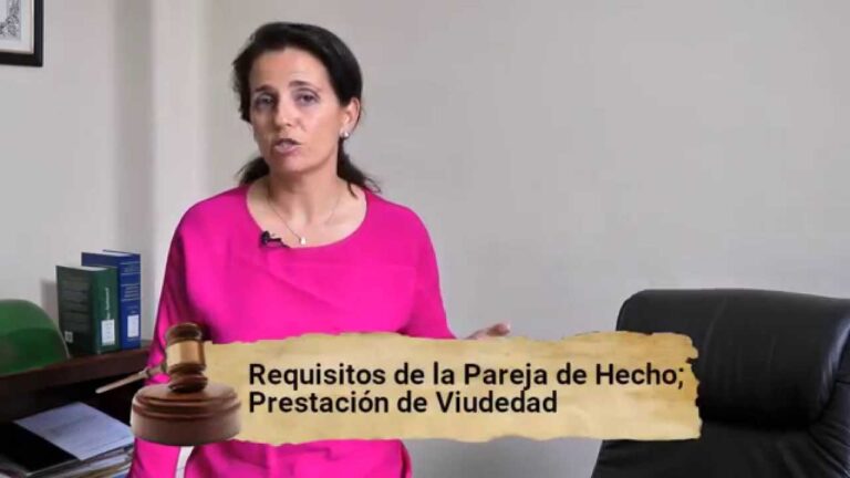 pension de viudedad parejas de hecho
