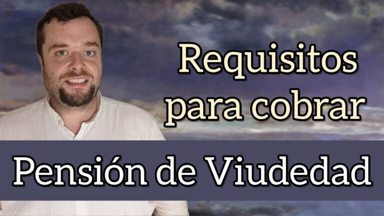 pensión de viudedad y convivencia con otra persona