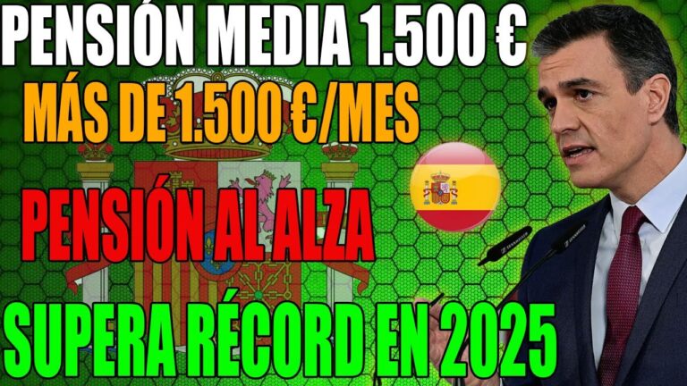 pensión media en españa por comunidades