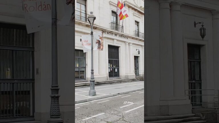 plaza del rosarillo valladolid juzgados