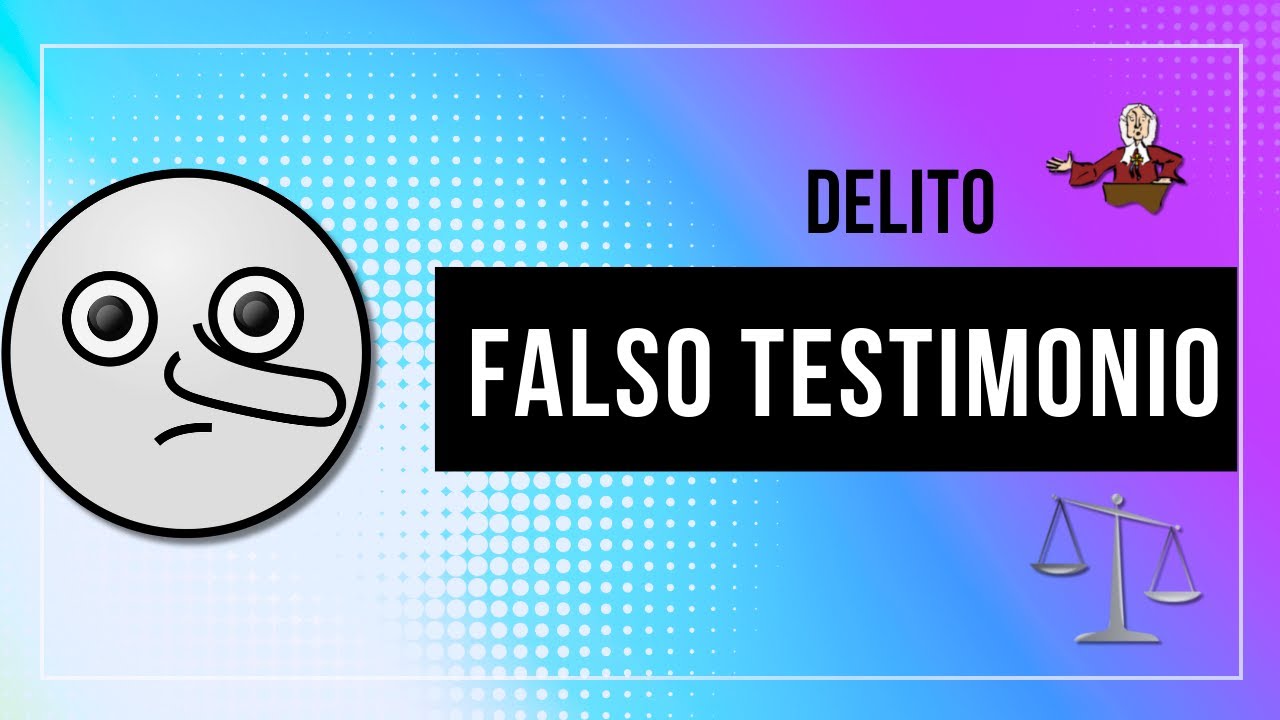 plazo para denunciar por falso testimonio