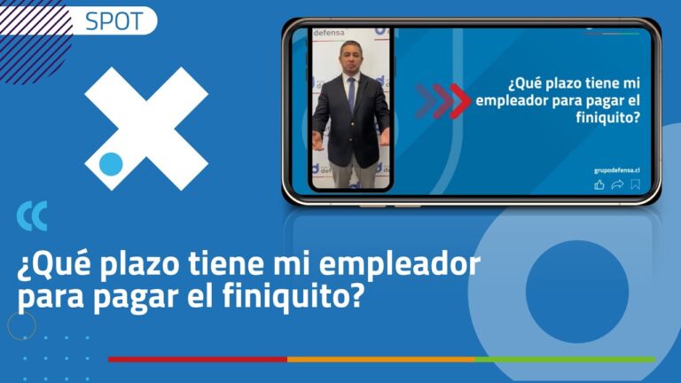plazo para pagar finiquito españa