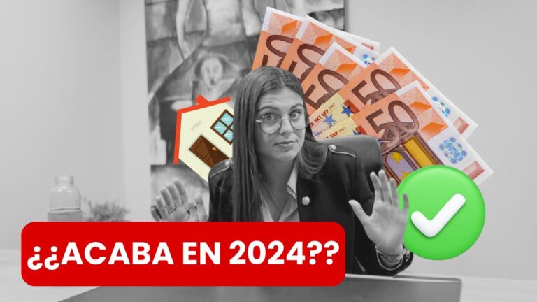 plazo para reclamar gastos hipotecarios