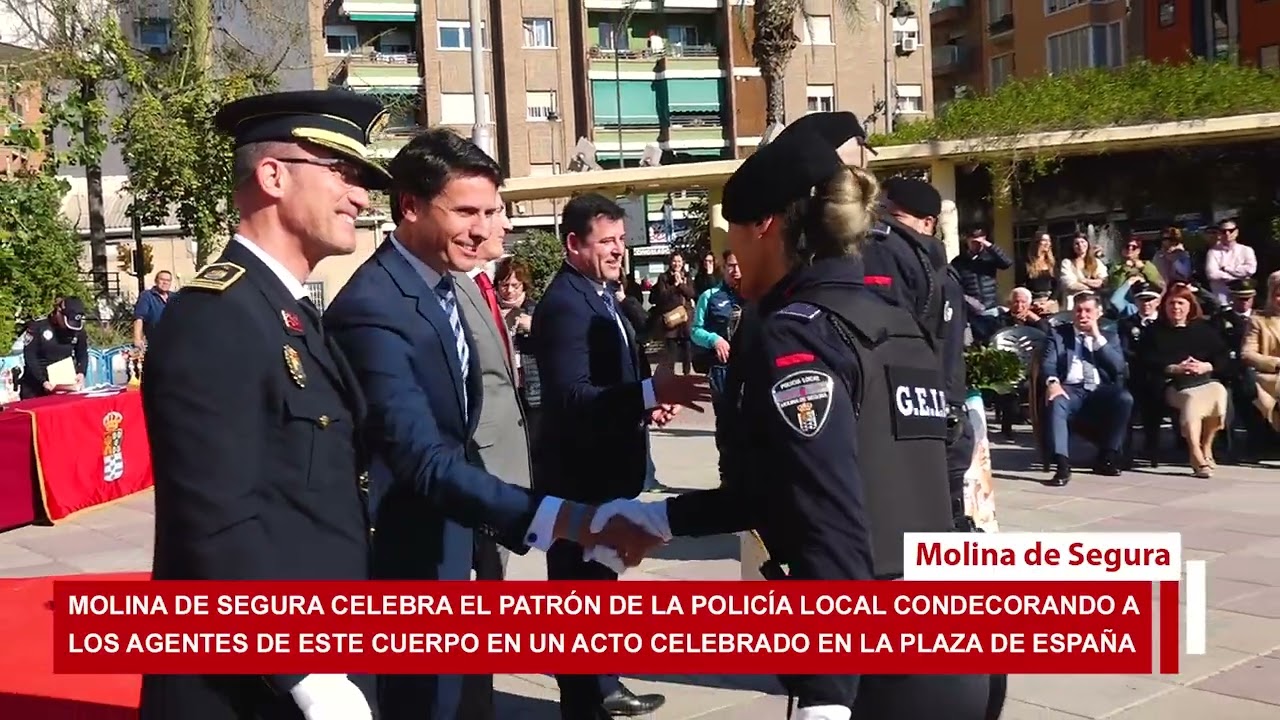 policia local molina de segura
