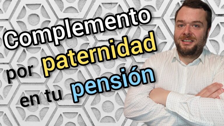 prescribe el complemento de paternidad