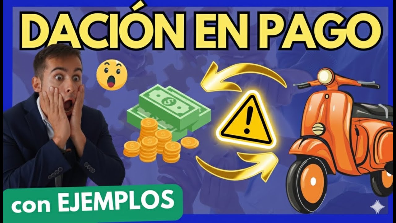 problemas de la dación en pago