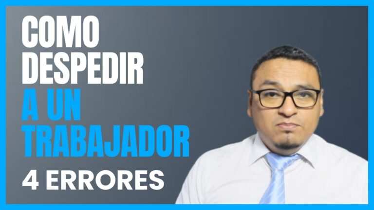 puedo despedir a un trabajador sin motivo