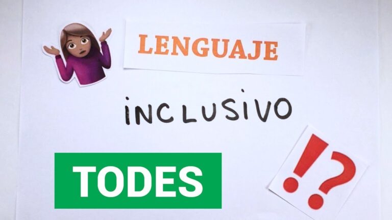 que es el lenguaje inclusivo