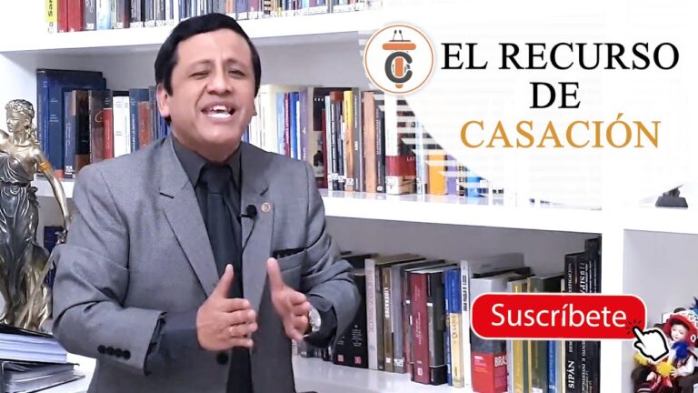que es el recurso de casacion