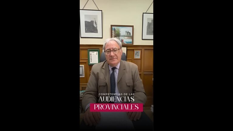 que es la audiencia provincial