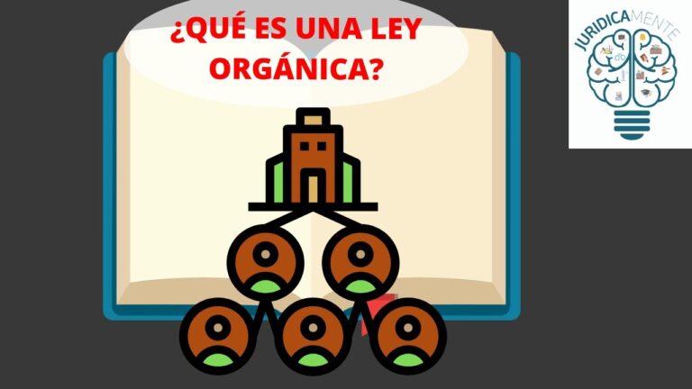 que es la ley organica