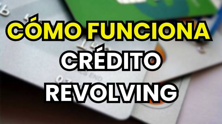 que es un credito revolving