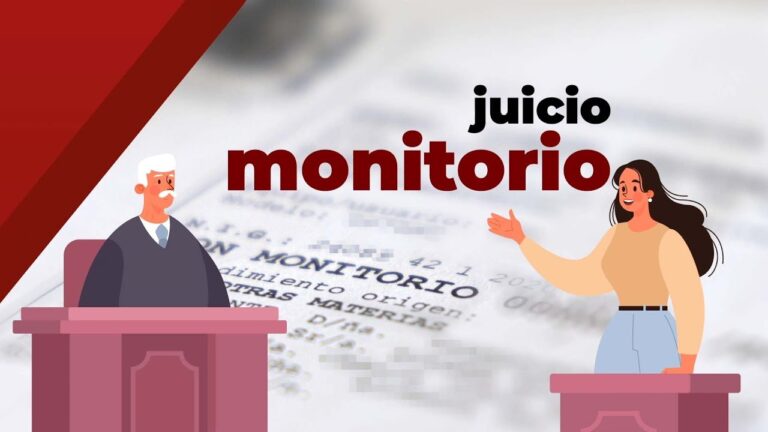 qué es un juicio monitorio