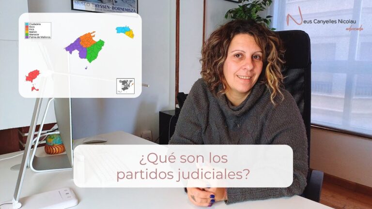 que es un partido judicial