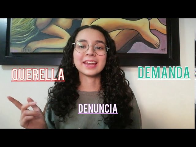 que es una demanda judicial