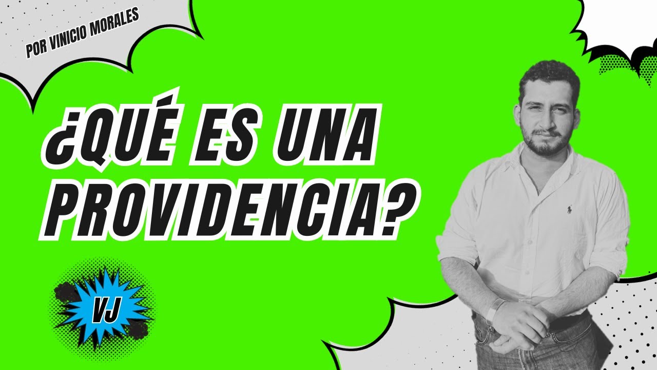 que es una providencia judicial