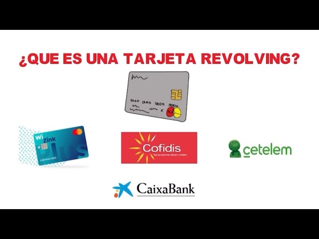 qué es una tarjeta revolving