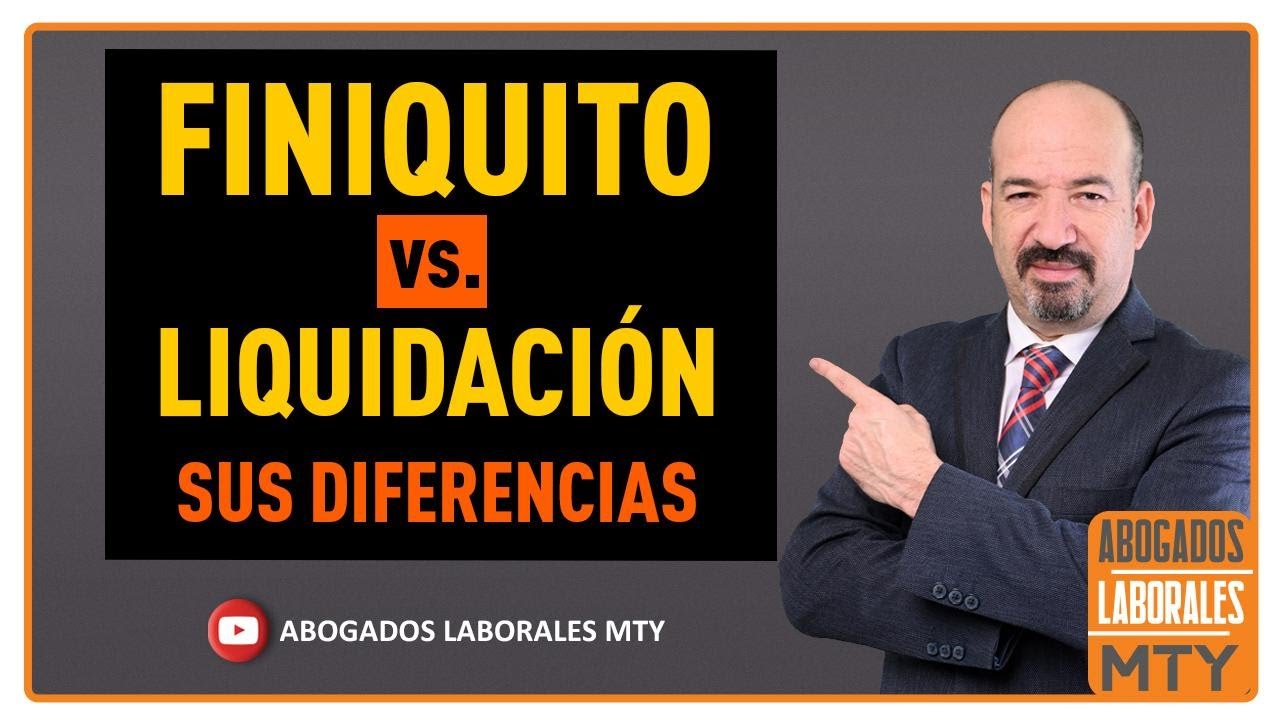 que finiquito me corresponde por despido