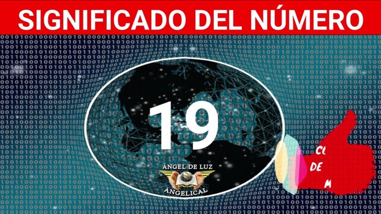 que significa el numero 19