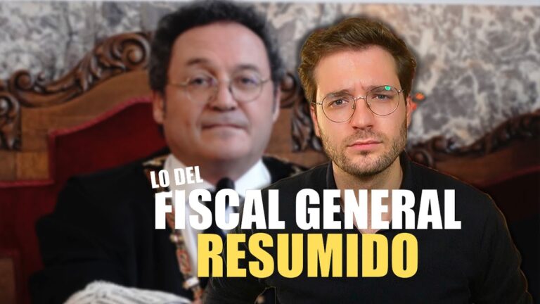 quien es el fiscal general del estado