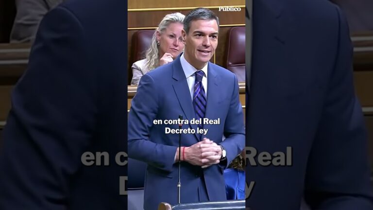 quien propone al presidente del gobierno