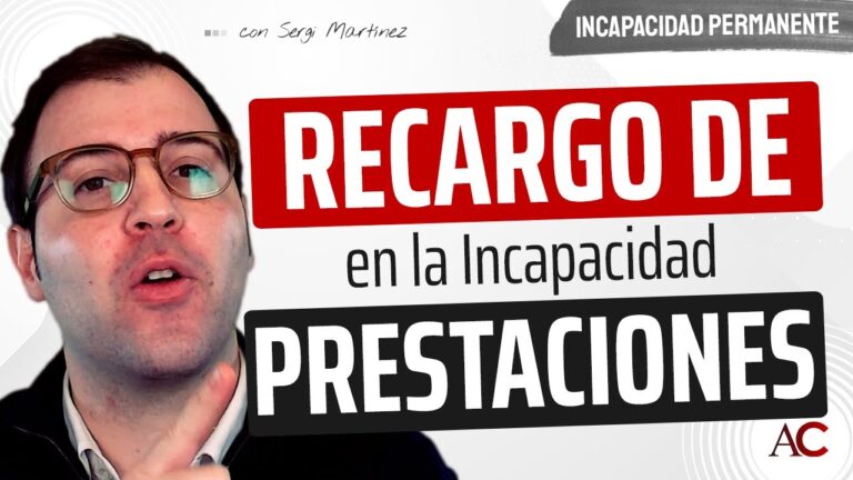 recurre la empresa el recargo de prestaciones