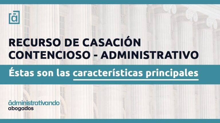 recurso de casación contencioso-administrativo