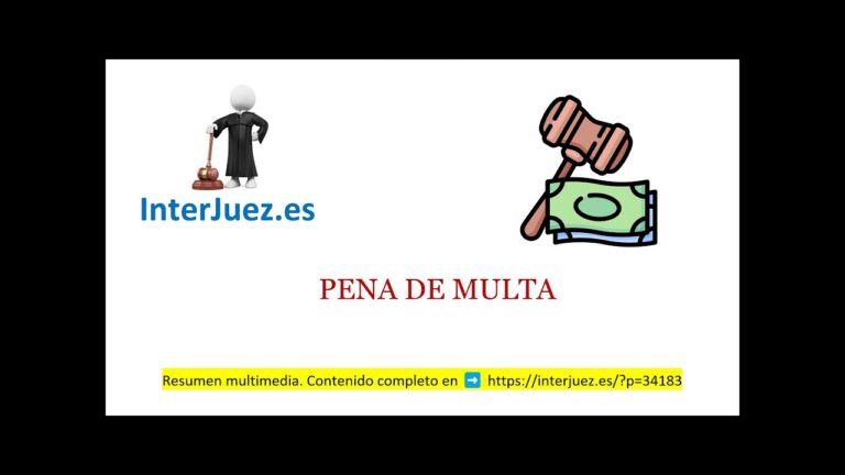 responsabilidad personal subsidiaria por impago de multa