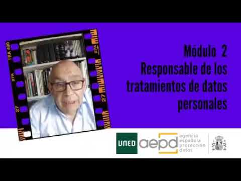 responsable del tratamiento de datos