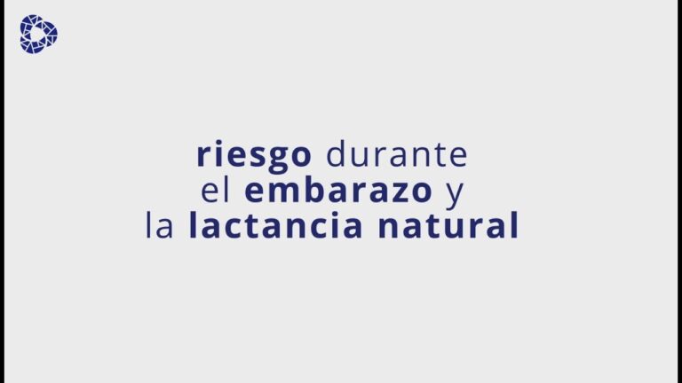 riesgo durante la lactancia ejemplos