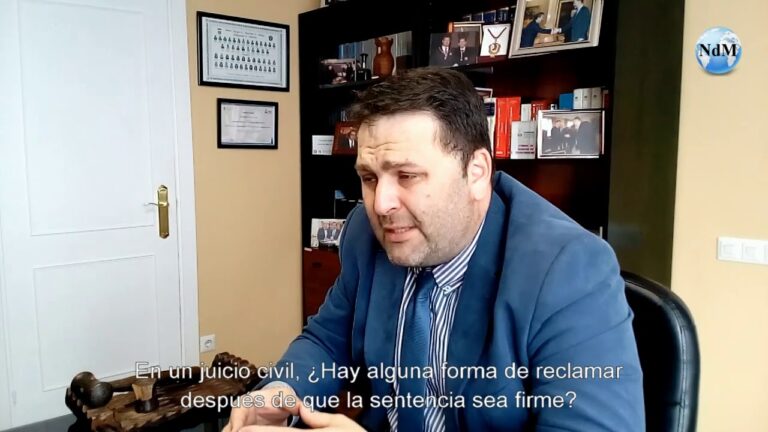 se puede anular una sentencia firme